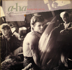 a-ha : Hunting High And Low (LP, Album)