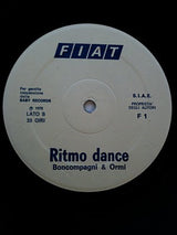 Boncompagni* & Ormi* : Ritmo (12", Gat)