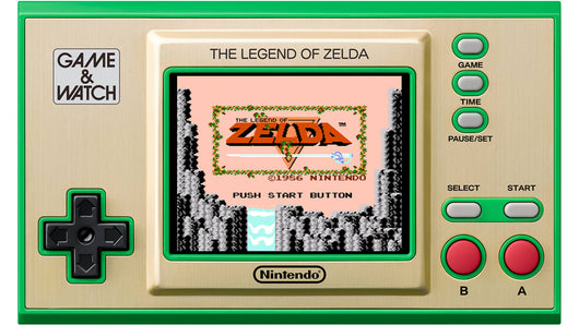 The Legend of Zelda Game & Watch (2021)