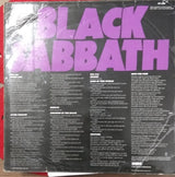 Black Sabbath : Master Of Reality (LP, Album, RE)