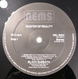 Black Sabbath : Master Of Reality (LP, Album, RE)