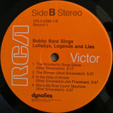 Bobby Bare : Sings Lullabys, Legends And Lies (2xLP, Album, Gat)