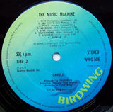 Candle (3) : The Music Machine (LP, Album)