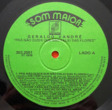 Geraldo Vandré : Prá Não Dizer Que Não Falei Das Flores (LP, Album)