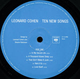 Leonard Cohen : Ten New Songs (LP, Album, RE, RM, 180)