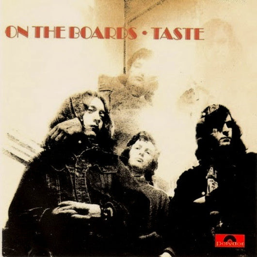 Taste (2) : On The Boards (LP, Album)