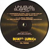 Various : Unusual Suspects Volume Two (12")