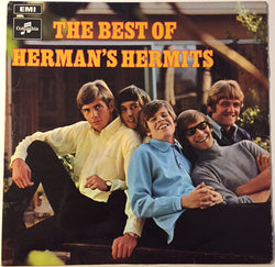 Herman's Hermits : The Best Of Herman's Hermits (LP, Comp, Mono, lab)