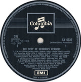 Herman's Hermits : The Best Of Herman's Hermits (LP, Comp, Mono, lab)