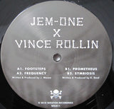 Jem-One* X Vince Rollin : Jem-One X Vince Rollin‎ (12")