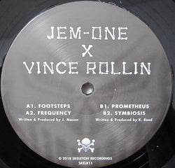 Jem-One* X Vince Rollin : Jem-One X Vince Rollin‎ (12