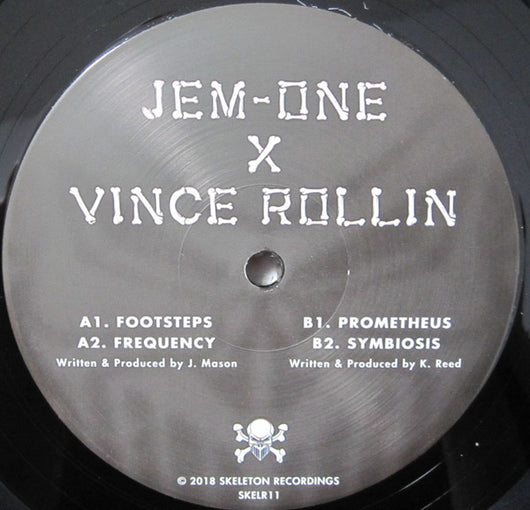 Jem-One* X Vince Rollin : Jem-One X Vince Rollin‎ (12