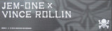 Jem-One* X Vince Rollin : Jem-One X Vince Rollin‎ (12")