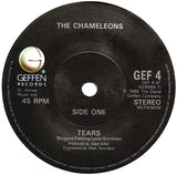 The Chameleons : Tears (2x7", Single, Ltd)