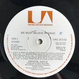 Crystal Gayle : We Must Believe In Magic (LP, Album)