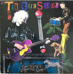 'Til Tuesday : Everything's Different Now (LP, Album)