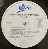 'Til Tuesday : Everything's Different Now (LP, Album)