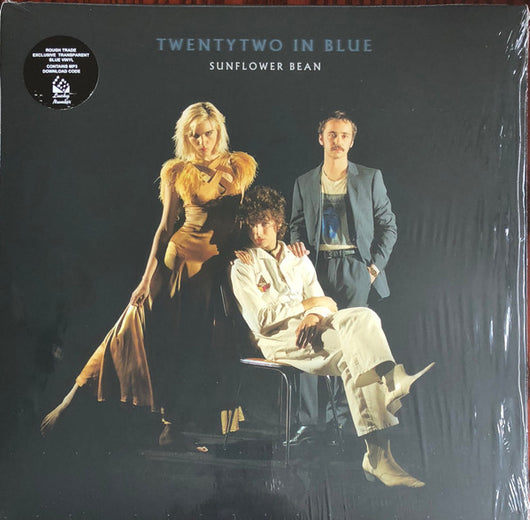 Sunflower Bean : Twentytwo In Blue (LP, Album, Ltd, Tra)