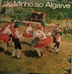 Various : Do Minho Ao Algarve (LP, Comp)