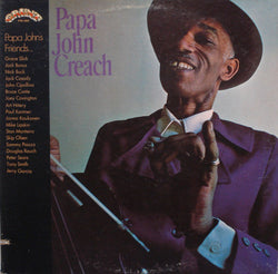 Papa John Creach : Papa John Creach (LP, Album, Roc)