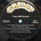 Papa John Creach : Papa John Creach (LP, Album, Roc)