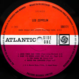 Led Zeppelin : Led Zeppelin (LP, Album, RP, Ver)