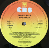 Bob Dylan : Hard Rain (LP, Album)