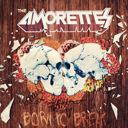 The Amorettes : Born To Break (2xLP, Album, Blu + CD, Album + Album)