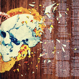 The Amorettes : Born To Break (2xLP, Album, Blu + CD, Album + Album)