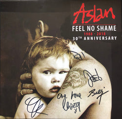 Aslan : Feel No Shame (30th Anniversary Edition) (LP, Album, RE, Sig)