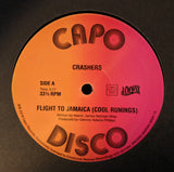 Crashers : Flight To Jamaica (Cool Runings) (12", RE, RM)