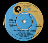 Jimmy Osmond : Long Haired Lover From Liverpool (7", Single)