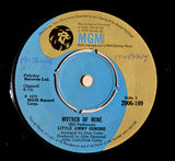 Jimmy Osmond : Long Haired Lover From Liverpool (7", Single)