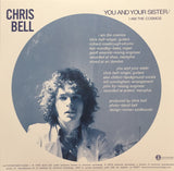 Chris Bell : I Am The Cosmos (7", RSD, RE, RM)