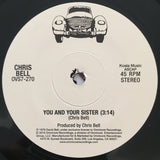 Chris Bell : I Am The Cosmos (7", RSD, RE, RM)