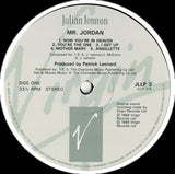 Julian Lennon : Mr. Jordan (LP, Album)