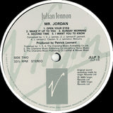 Julian Lennon : Mr. Jordan (LP, Album)
