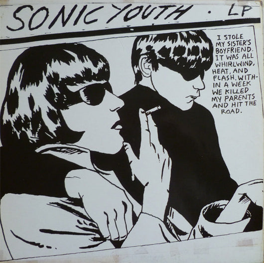 Sonic Youth : Goo (LP, Album)