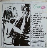 Sonic Youth : Goo (LP, Album)
