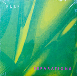 Pulp : Separations (LP, Album, RE, RM, 180)