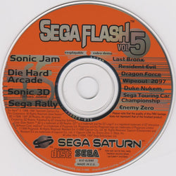 Sega Flash Volume 5 - Saturn
