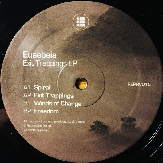 Eusebeia : Exit Trappings EP (12