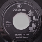 Herman's Hermits : Here Comes The Star (7", Single, 4-P)
