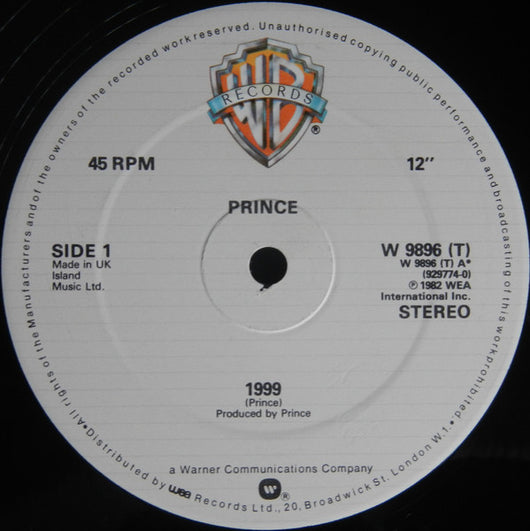 Prince : 1999 (12