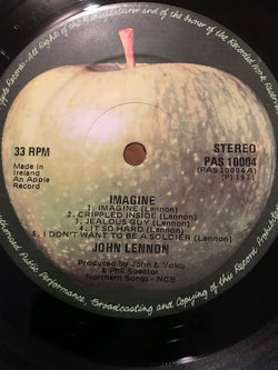 John Lennon : Imagine (LP, Album)