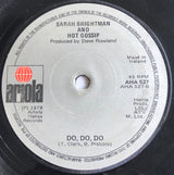 Sarah Brightman & Hot Gossip : I Lost My Heart To A Starship Trooper (7", Single)