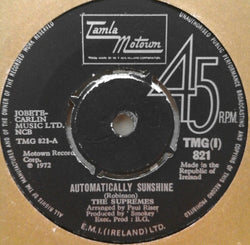 The Supremes : Automatically Sunshine (7