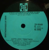 Brotherhood Of Man : Save Your Kisses For Me (7", Single)