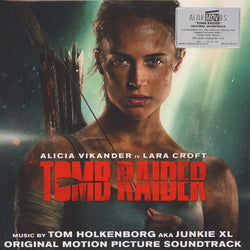 Tom Holkenborg AKA Junkie XL : Tomb Raider (Original Motion Picture Soundtrack) (2xLP, Album, Dlx, Ltd, Num, Cle)