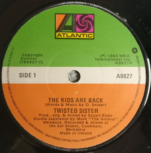 Twisted Sister : The Kids Are Back (7